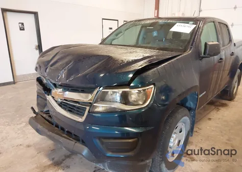 2020 Chevrolet Colorado 4Wd Short Box Wt from USA, damaged, VIN 1GCGTBEN0L1106436